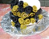 Foto del paso 8 de la receta: Pastel floral