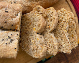 Foto del paso 5 de la receta: Pan de zanahoria integral con semillas 🥕🍞