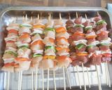 Foto del paso 2 de la receta: Brochettes!!
