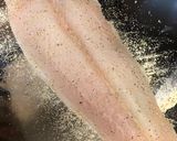 A picture of step 1 of Lemon & Dill Fish Roll.