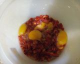 Foto del paso 1 de la receta: Masa para tallarines al morrón