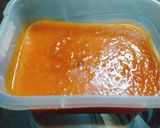 A picture of step 6 of Khubani ka meetha/ chutney.