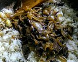 Foto del paso 4 de la receta: ARROZ🍚de🧅Cebolla y Champignones🍄🍄...!