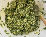 Fetás spenóttal töltött paprika recept fázis 2 fotója