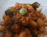 Foto langkah ke 7 dari resep Sambal Goreng Ati sapi dan Kentang.