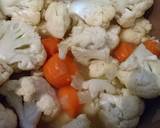 Creamy Carrot & Cauliflower Soup