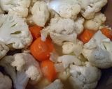 A picture of step 6 of Creamy Carrot & Cauliflower Soup.