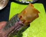 পনির এগ রোল (paneer egg roll recipe in Bengali) রেসিপির ধাপ 10 ছবি