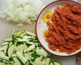 Foto del paso 1 de la receta: Pasta con salchicha vegana