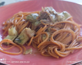 Foto del paso 5 de la receta: Spaghetti de ajo y guindilla con alcachofas