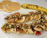 A picture of step 6 of Banana Crepes 🍌 Deliciously Different 😋.