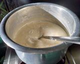 A picture of step 3 of Vermicelli /Semiyan Kheer.