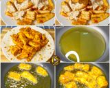 A picture of step 4 of Raw Banana Curry (Kachche Kele ki sabzi).