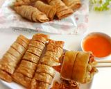 Foto langkah ke 6 dari resep Mi Gulung Pangsit.