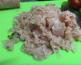 รูปขั้นตอนการทำที่ 2 ของ ข้าวผัดแหนม