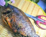Hình bước làm 3 của món Cá nướng Tây Bắc