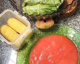 Foto del paso 6 de la receta: Arrollados de hojas de acelga