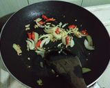 Foto langkah ke 2 dari resep Tumis jamur dan bungak kol organik.