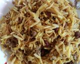 عکس مرحله 1 از دستور رشته پلو