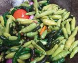 Foto langkah ke 3 dari resep Sambal Ijo Ikan asin.
