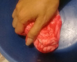 Foto del paso 8 de la receta: Fondant de bombón ❤💙