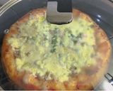 A picture of step 13 of Yummy kabab pizza recipe 😋 Without Oven.