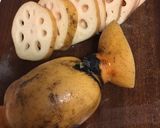 冰糖蓮藕（懶人版）Lotus Roots with Crystal Sugar （for lazy-maker）的食譜步驟1照片