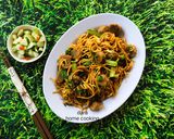 Foto langkah ke 4 dari resep Mie Kuning Basah Goreng.