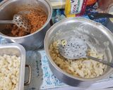 Foto langkah ke 4 dari resep Macaroni Bechamel/macaroni schotel versi arab.