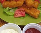 Foto del paso 5 de la receta: Bastoncitos de polenta en panko