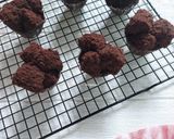 Foto langkah ke 6 dari resep Bolu Kukus Coklat Gluten Free.