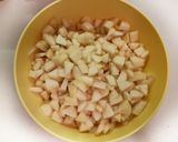 Őszi körtetorta dióval recept fázis 3 fotója