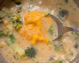 A picture of step 3 of Broccoli and cheddar soup 🍲 🥦🧀.