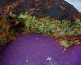 Foto del paso 4 de la receta: Tortilla de zapallito y zanahoria
