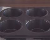 A picture of step 2 of Cream Cheese Topped Strawberry Muffin.
