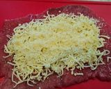 Foto del paso 3 de la receta Enrollado de ternera con espinacas y queso