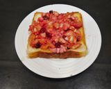 A picture of step 4 of Moong Dal Sandwich.