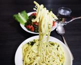 صورة لخطوة 12 من وصفة سباجيتي بالصوص الابيض Spaghetti white sauce 🇮🇹