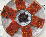 Foto del paso 8 de la receta: "Pizza valenciana", o coca de viernes, 🌱