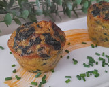 Foto del paso 5 de la receta: Flanes de espinacas y champiñones
