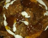 A picture of step 7 of Chicken creamy Qorma.