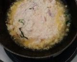 A picture of step 5 of Suji ka handvo.