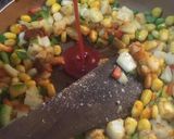 मैगी कटोरी मकई चाट(Maggi catori with corn chaat recipe in Hindi) रेसिपी चरण 6 फोटो