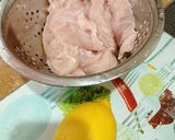 Gambar langkah 1 resipi 👩🍳Ayam Fillet Masak Lemon.