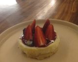 Foto del paso 10 de la receta: Cheesecake de queso de cabra con reducción de vino tinto