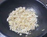 A picture of step 2 of Palak Aloo ki sabzi.