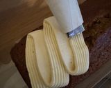 Une image de l'étape 7 de Carrot cake cream cheese.