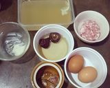 รูปขั้นตอนการทำที่ 1 ของ ไข่ตุ๋นโบราณสูตรประยุกต์โลว์คาร์บ คีโต
