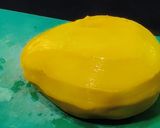 A picture of step 3 of Mango rice kheer.
