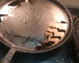 A picture of step 2 of Makki ki roti.